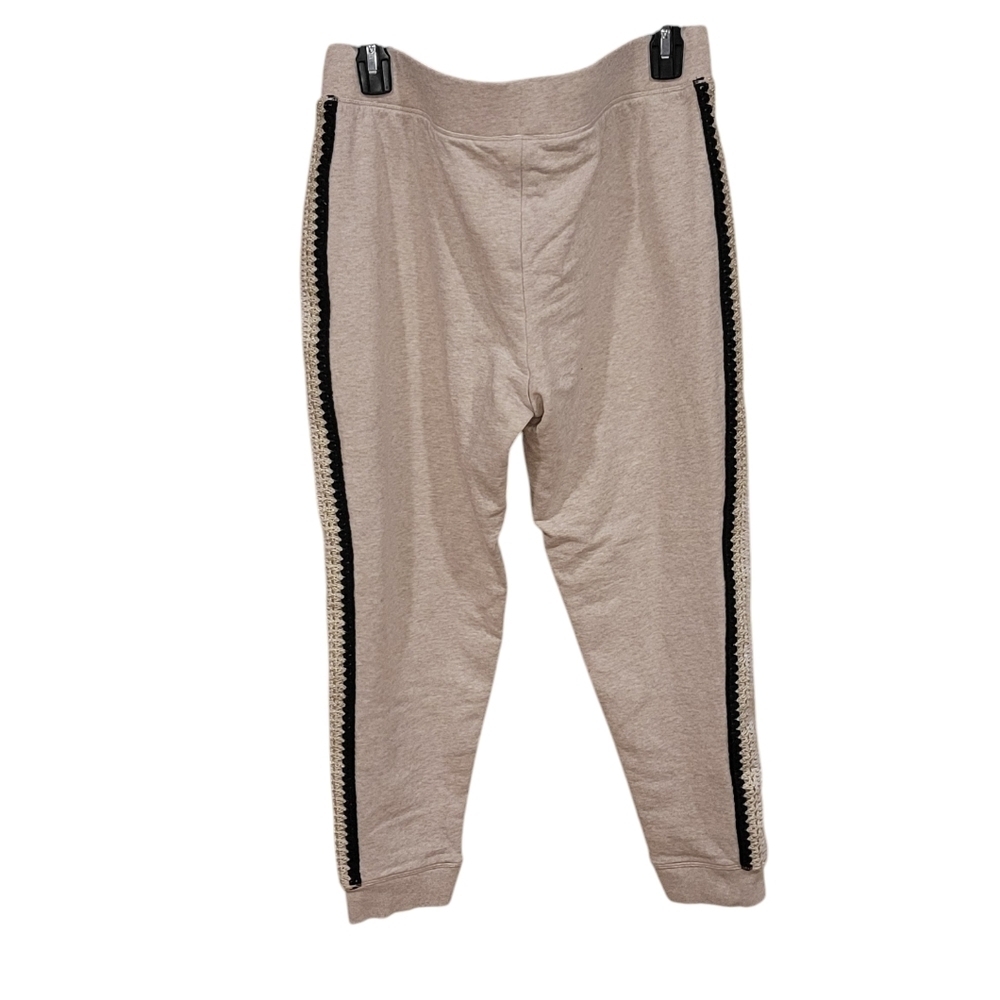 Chicos French Terry Crochet Trim Joggers - Picture 5 of 8